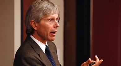 Peter G. Peterson Professor of Corporate Ethics David Austen-Smith